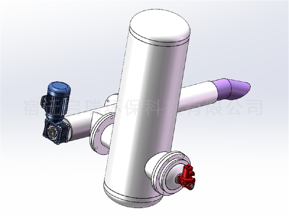 空氣激波吹灰器